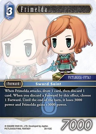 Frimelda - 20-112C - C - Foil