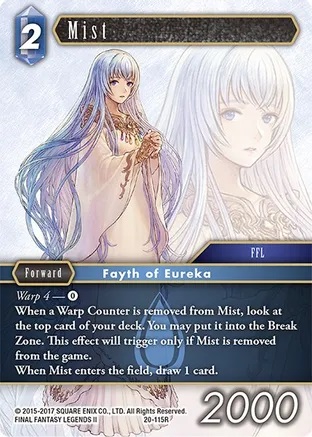 Mist - 20-115R - R - Foil