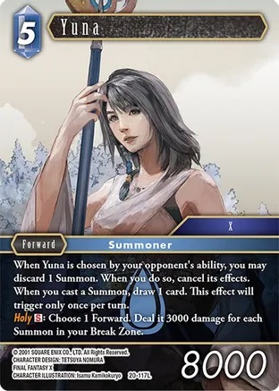 Yuna - 20-117L - L - Foil