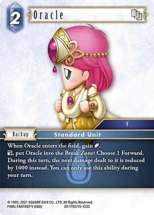 Oracle - 20-119C/15-123C - C - Foil