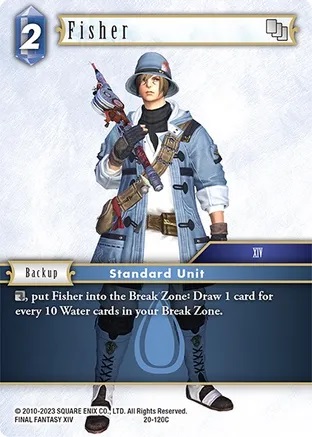 Fisher - 20-120C - C