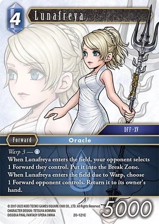Lunafreya - 20-121C - C - Foil