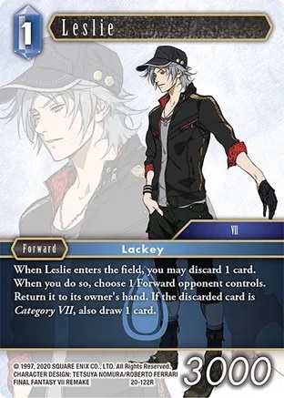 Leslie - 20-122R - R