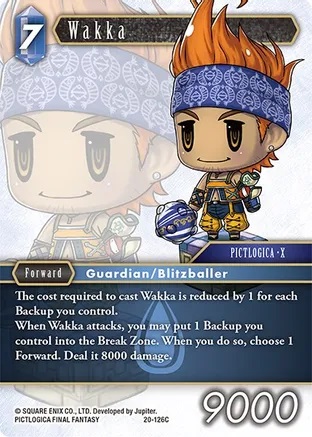 Wakka - 20-126C - C