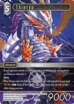 Shinryu - 20-127L - L - Foil