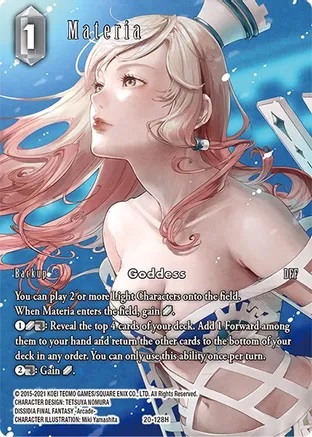 Materia - 20-128H - H - Full Art