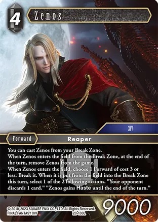 Zenos - 20-130L - L