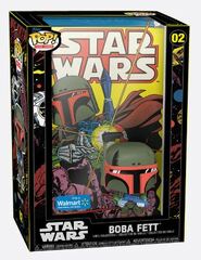 POP! COMIC COVERS BOBA FETT