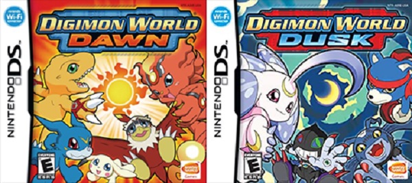 Digimon World Dawn and Dusk
