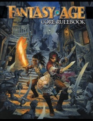 Fantasy Age: RPG 2nd Edition Hardcover