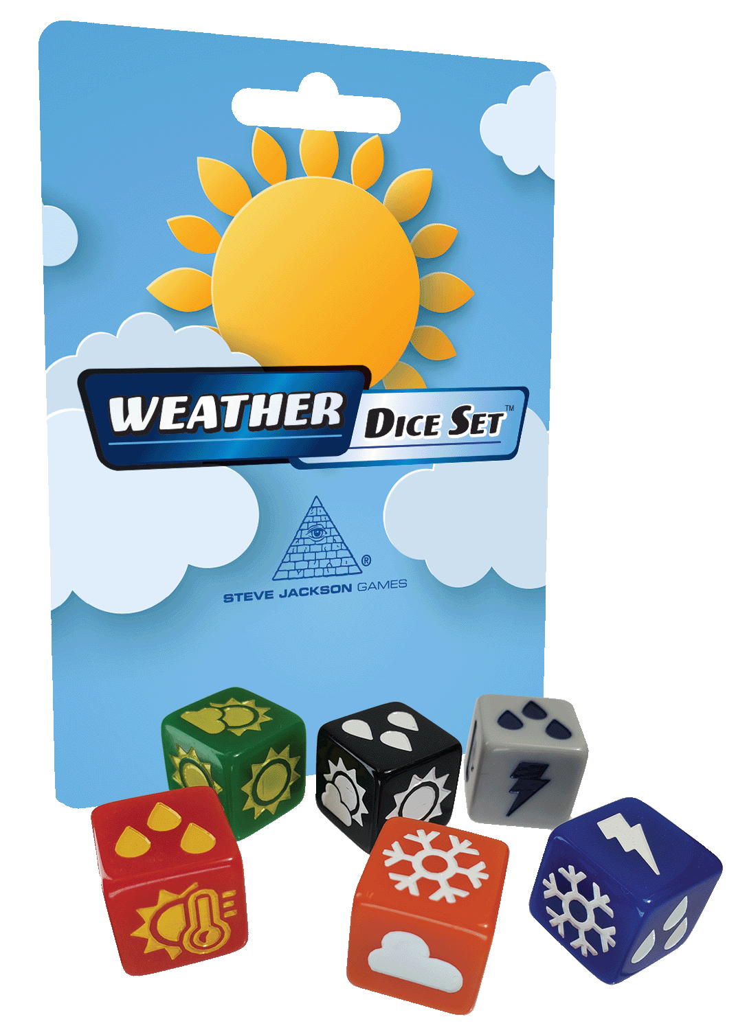 Weather Dice Set
