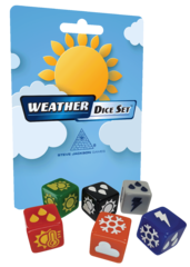 Weather Dice Set