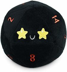 Dice Plushie: Starry Eyes