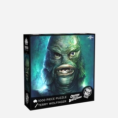 Creature from the Black Lagoon Jigsaw Puzzle