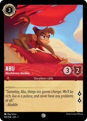 Abu - Mischievous Monkey - 103/204 - Common