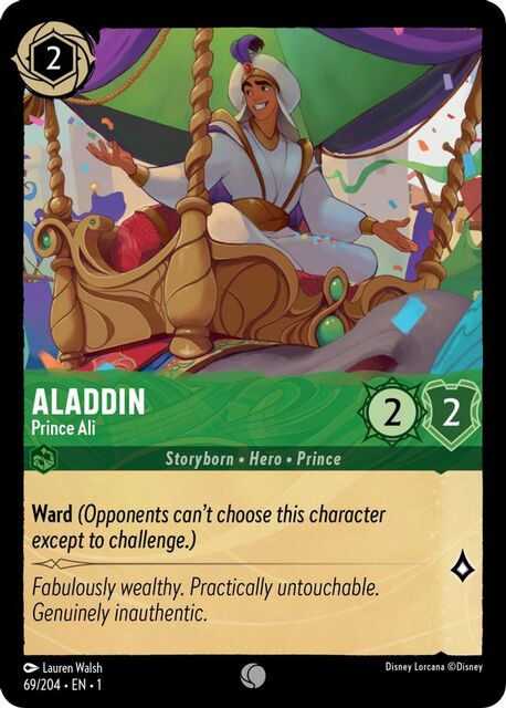 Aladdin - Prince Ali - 69/204 - Common