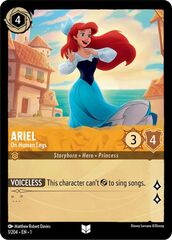 Ariel - On Human Legs - 1/204 - Uncommon