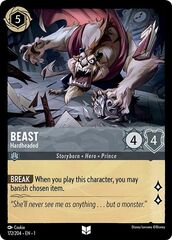 Beast - Hardheaded - 172/204 - Uncommon