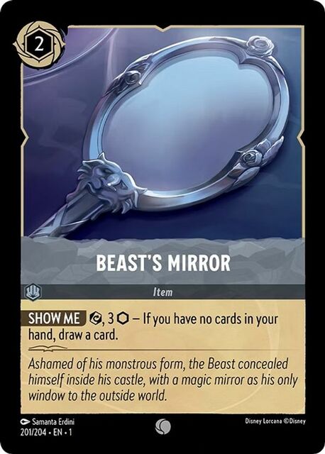 Beasts Mirror - 201/204 - Common