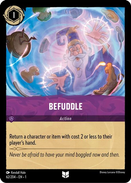 Befuddle - 62/204 - Uncommon