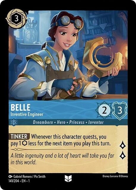 Belle - Inventive Engineer - 141/204 - Uncommon