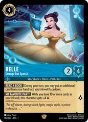 Belle, Strange but Special (0142)