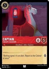 Captain - Colonel's Lieutenant - 106/204 - Uncommon