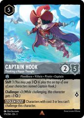 Captain Hook - Thinking a Happy Thought - 175/204 - Rare