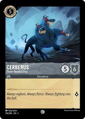 Cerberus - Three-Headed Dog - 176/204 - Common