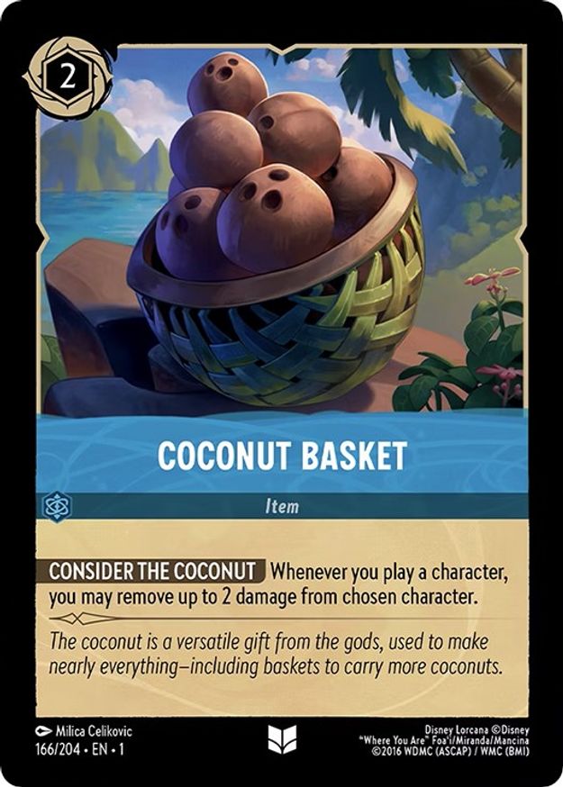 Coconut Basket (0166)