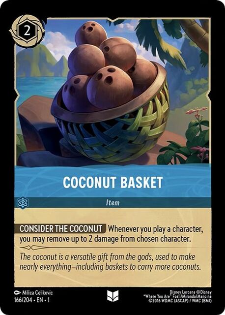 Coconut Basket - 166/204 - Uncommon