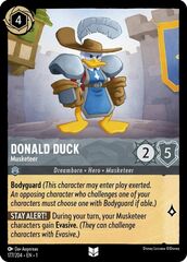 Donald Duck - Musketeer - 177/204 - Uncommon