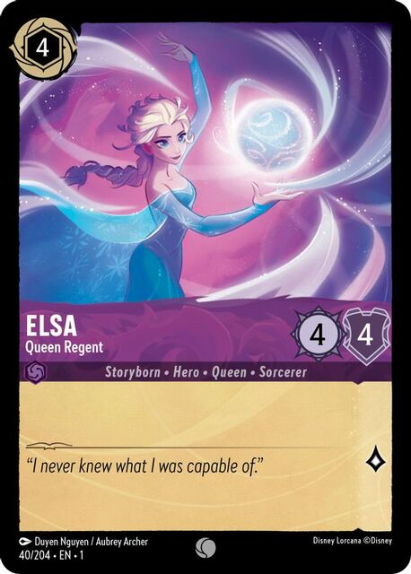 Elsa - Queen Regent - 40/204 - Common