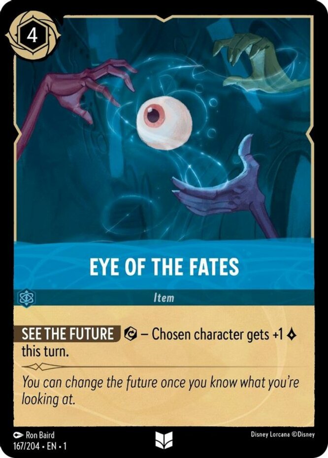 Lorcana Eye to Eye Enchanted