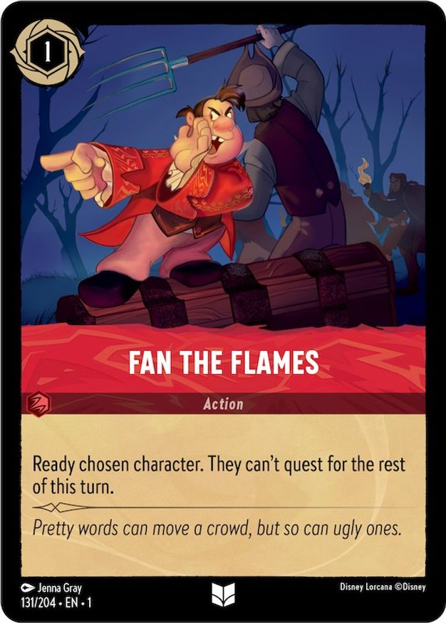 Fan the Flames - 131/204 - Uncommon