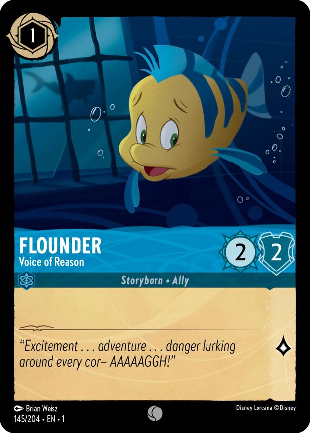 Flounder - Voice of Reason - 145/204 - Common