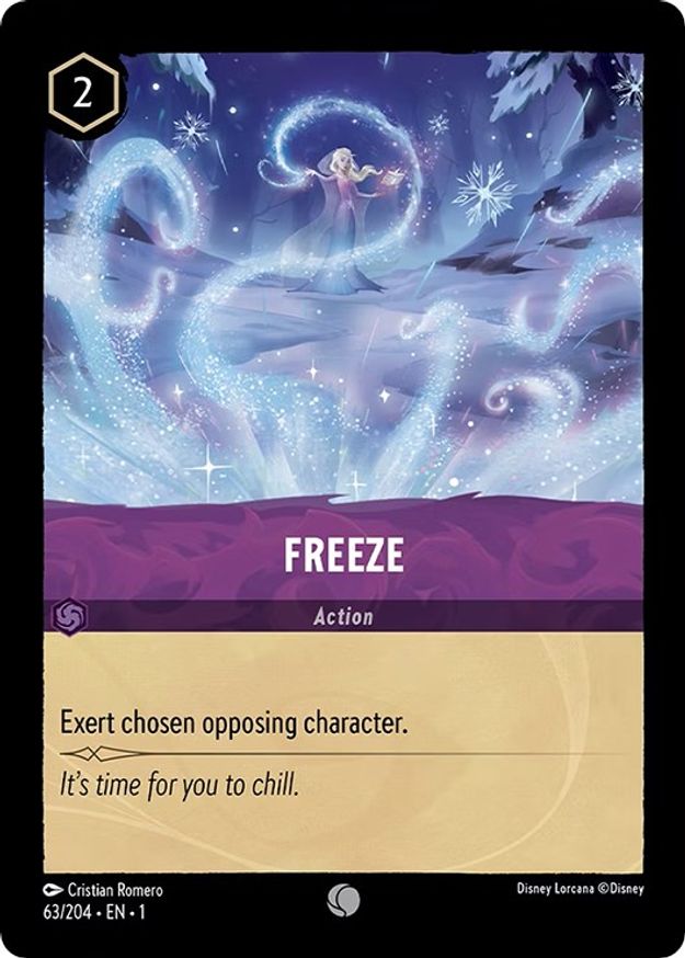 Freeze - 63/204 - Common