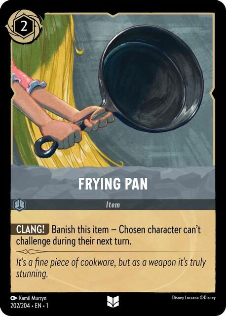 Frying Pan - 202/204 - Uncommon