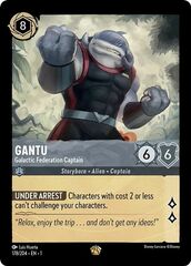 Gantu - Galactic Federation Captain - 178/204 - Legendary