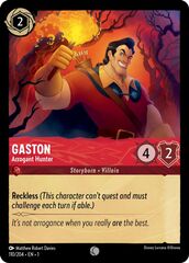 Gaston, Arrogant Hunter (0110)