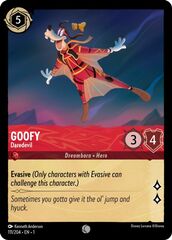 Goofy - Daredevil - 111/204 - Common