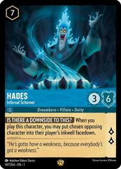 Hades - Infernal Schemer - 147/204 - Legendary