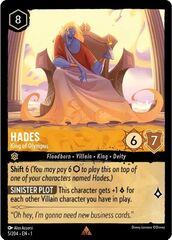 Hades - King of Olympus - 5/204 - Rare