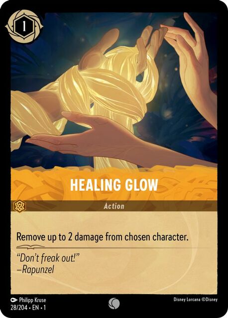 Healing Glow - 28/204 - Common