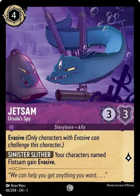 Jetsam - Ursulas Spy - 46/204 - Common