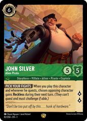 John Silver - Alien Pirate - 82/204 - Legendary