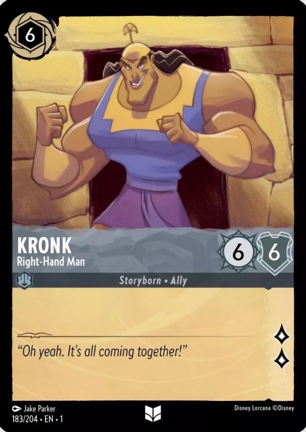 Kronk, Right-Hand Man (0183)