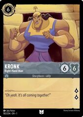 Kronk - Right-Hand Man - 183/204 - Uncommon