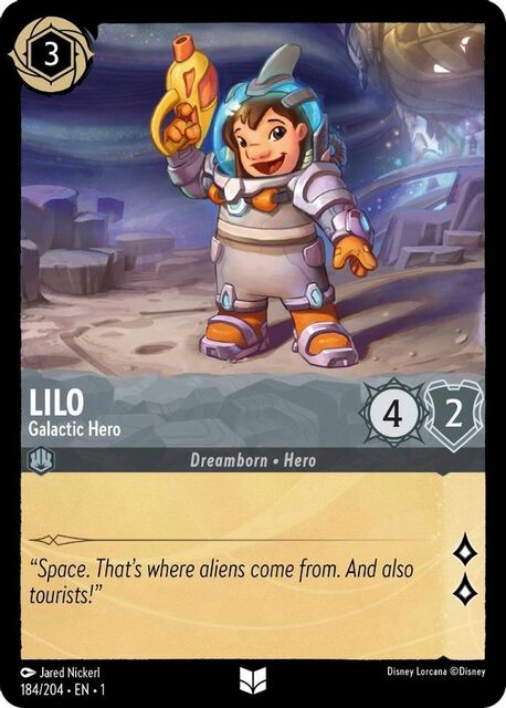 Lilo - Galactic Hero - 184/204 - Uncommon