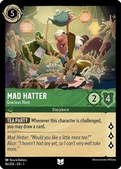 Mad Hatter - Gracious Host - 86/204 - Uncommon